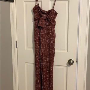 Abercrombie and Fitch Polka Dot Jumper